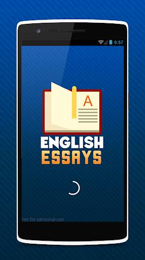 English Essays Collection screenshot 1