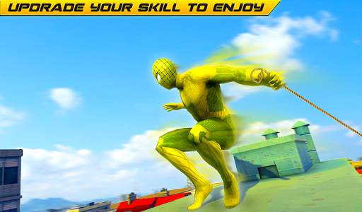 Super Rope Hero Mafia - Grand City Crime Simulator screenshot 7