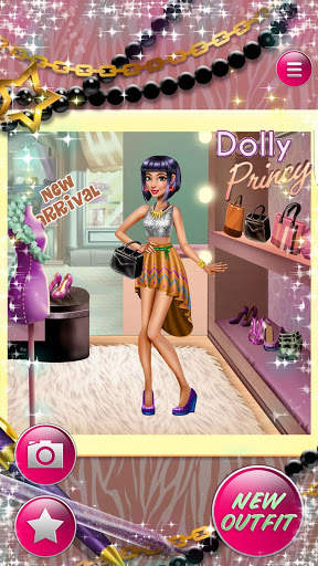 Tris Fashionista Dress up Game screenshot 2