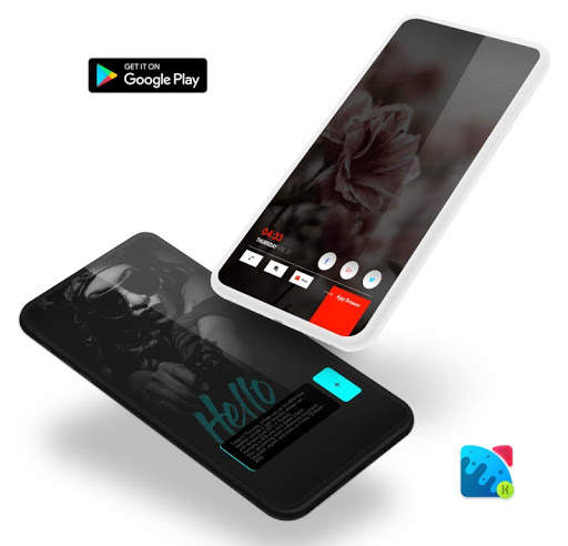Feast KWGT screenshot 1