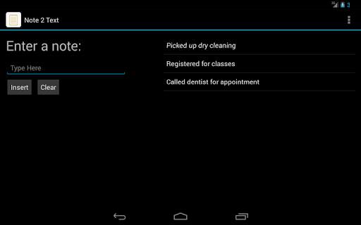 Note 2 Text Free screenshot 4