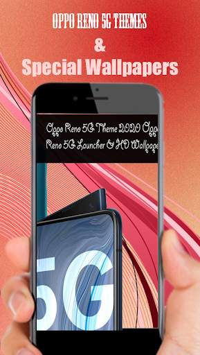 Oppo Reno 5G Theme 2020 - Oppo Reno Launcher 2020 screenshot 2