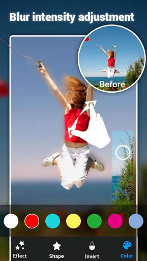 Focus Blur Background - Blur Photo Image screenshot 1