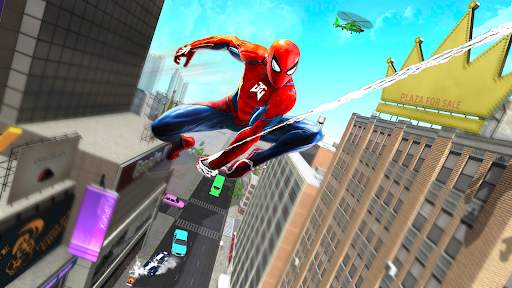 Iron Rope Hero War - Superhero Games screenshot 2