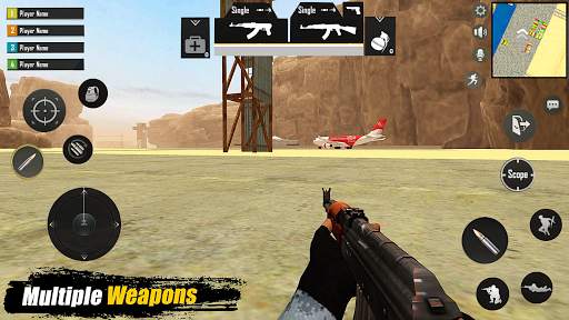 Commando Battleground Survival Fire Shooting Games screenshot 3