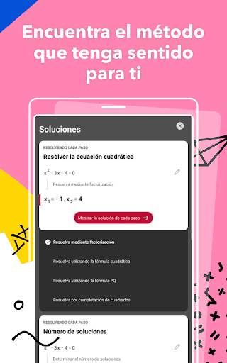 Photomath screenshot 7