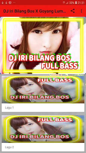 DJ Iri Bilang Bos Offline 2020 screenshot 2