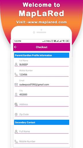 Maplared screenshot 8