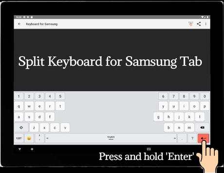Keyboard for Samsung screenshot 4
