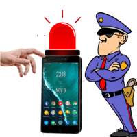 Don't touch my phone logo