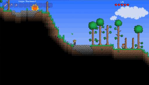 Mods Map Skin for Terraria скриншот 4