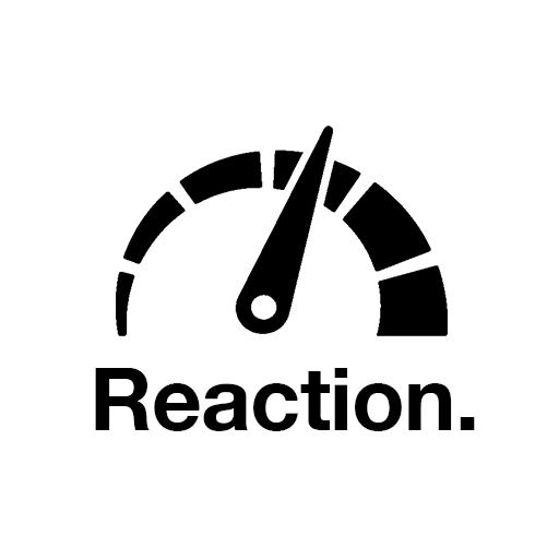 Reaction training icon