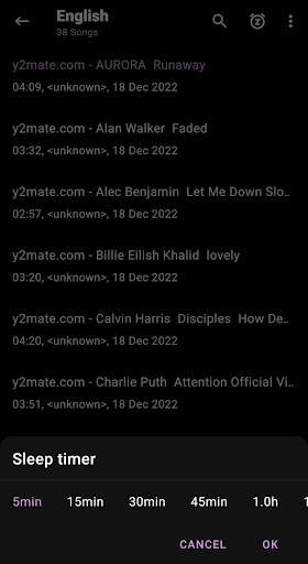Power Music Player screenshot 6