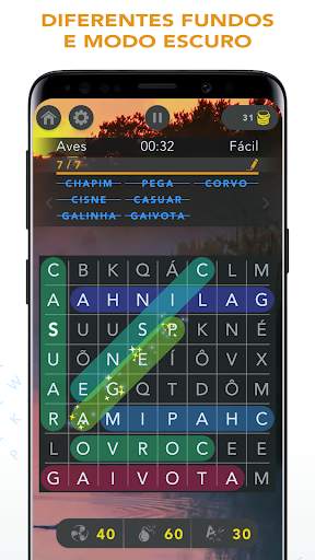 Sopa de Letras Português screenshot 3