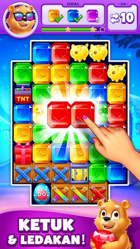 Jewel Match Blast－Game Offline screenshot 1
