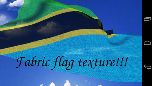 Tanzania Flag screenshot 2