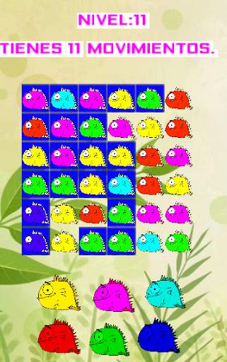 Camaleon Crush screenshot 1
