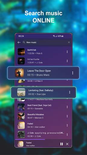 PT Music Player screenshot 3