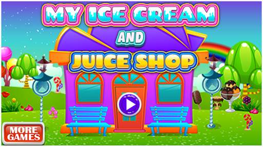 My Ice cream and Juice Shop - Ice Cream Cone screenshot 1