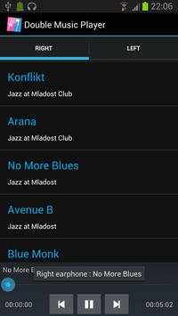 Double Music Player screenshot 1