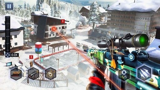 Sniper Offline - 3D FPS Shooting Strike Game screenshot 2