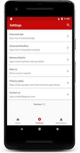 Apk Extractor screenshot 7