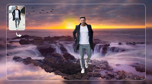 Sunset Photo Maker : Sunset Photo Editor screenshot 3