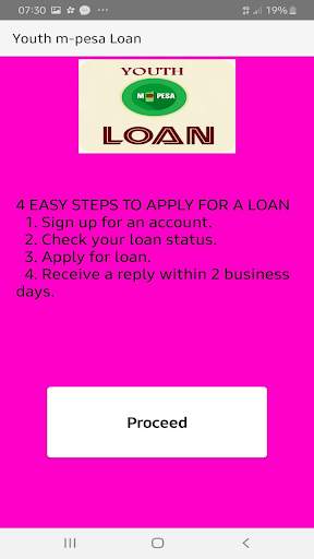 Youth M-Cash Funds screenshot 1