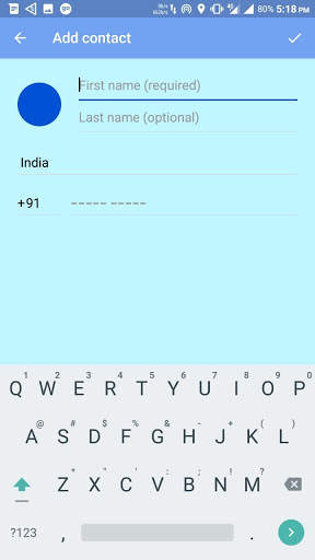 Hi Chat - Free call, message all over the world screenshot 2