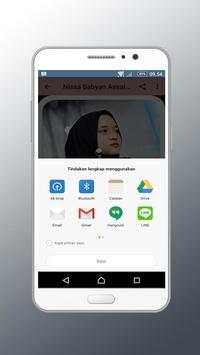 Nissa Sabyan Mp3 Offline screenshot 5