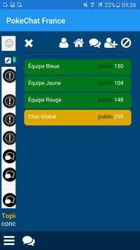 Chat Français pour Pokemon Go screenshot 3