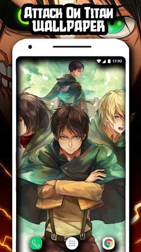 Attack On Titan Wallpaper 📸 screenshot 3