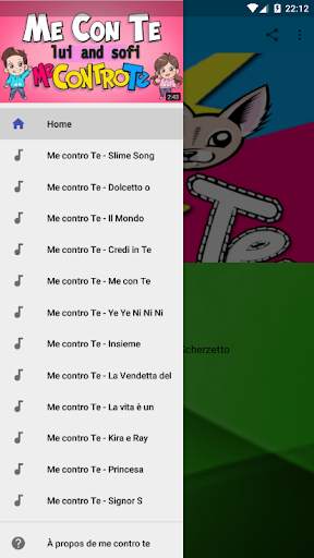 Me contro te - Lui e Sofi Musica screenshot 1