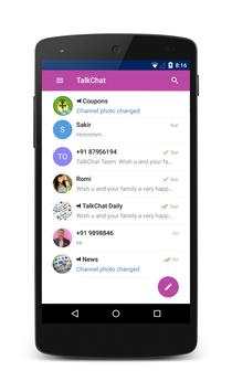 TalkChat Messenger screenshot 3