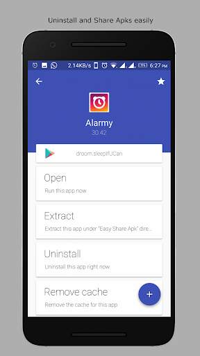 Easy Apk Share-Share Apps via Whatsapp and manage screenshot 3