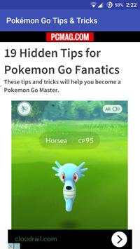 Pokemon go Tips & Tricks screenshot 3