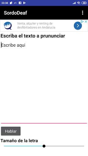 Deaf help screenshot 2