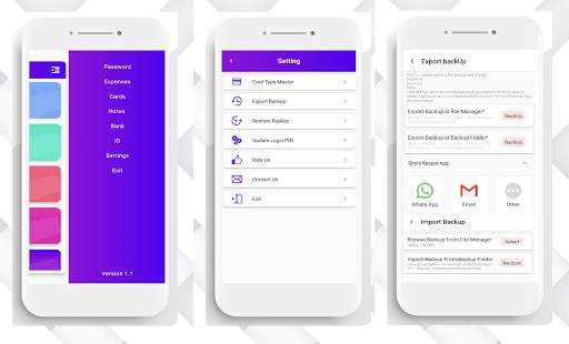KeepVault - Password Manager and Expense Manager screenshot 8