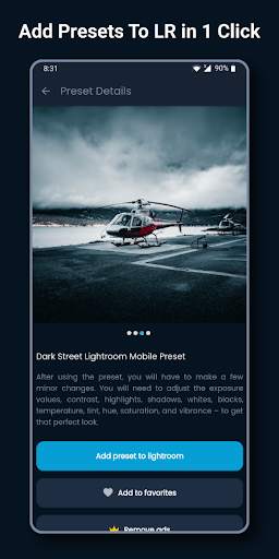 Presetly Presets - Free Lightroom Mobile Presets screenshot 3