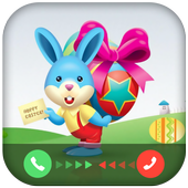 Call from Easter Bunny icon