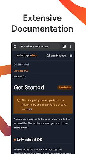 Andronix - Linux on Android screenshot 6