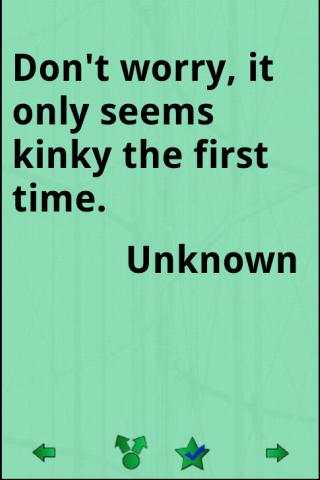 Funny Sexy Quotes screenshot 2