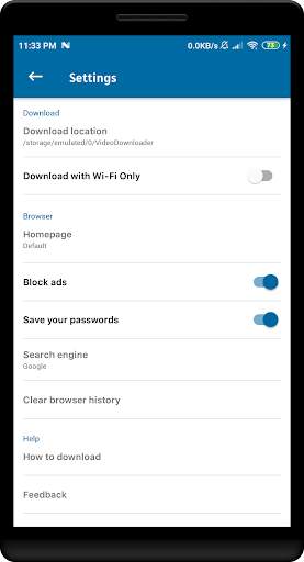 Video Downloader - Save Videos screenshot 8