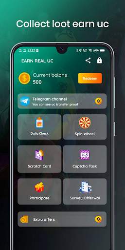 Earn UC Real App screenshot 1