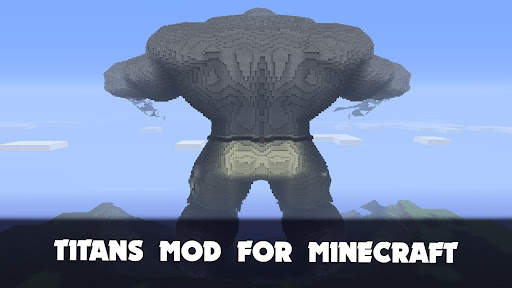 Titants Mod for Minecraft PE स्क्रीनशॉट 1
