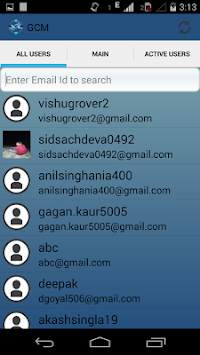 GCM Messanger screenshot 5