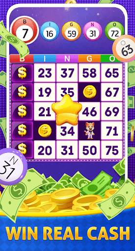 Bingo Clash - Win Real Money screenshot 1