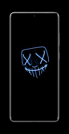 Black Dark AMOLED Wallpapers screenshot 10