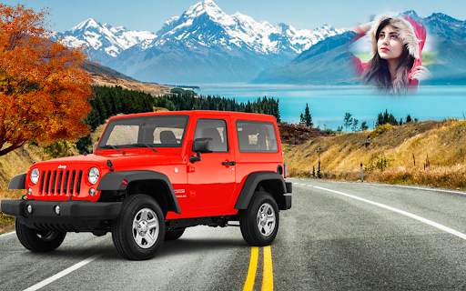 Latest Jeep Photo Editor -Photo Banane Wala Frames screenshot 20