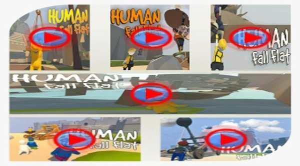 Gameplay~Human: Fall~Flat screenshot 2